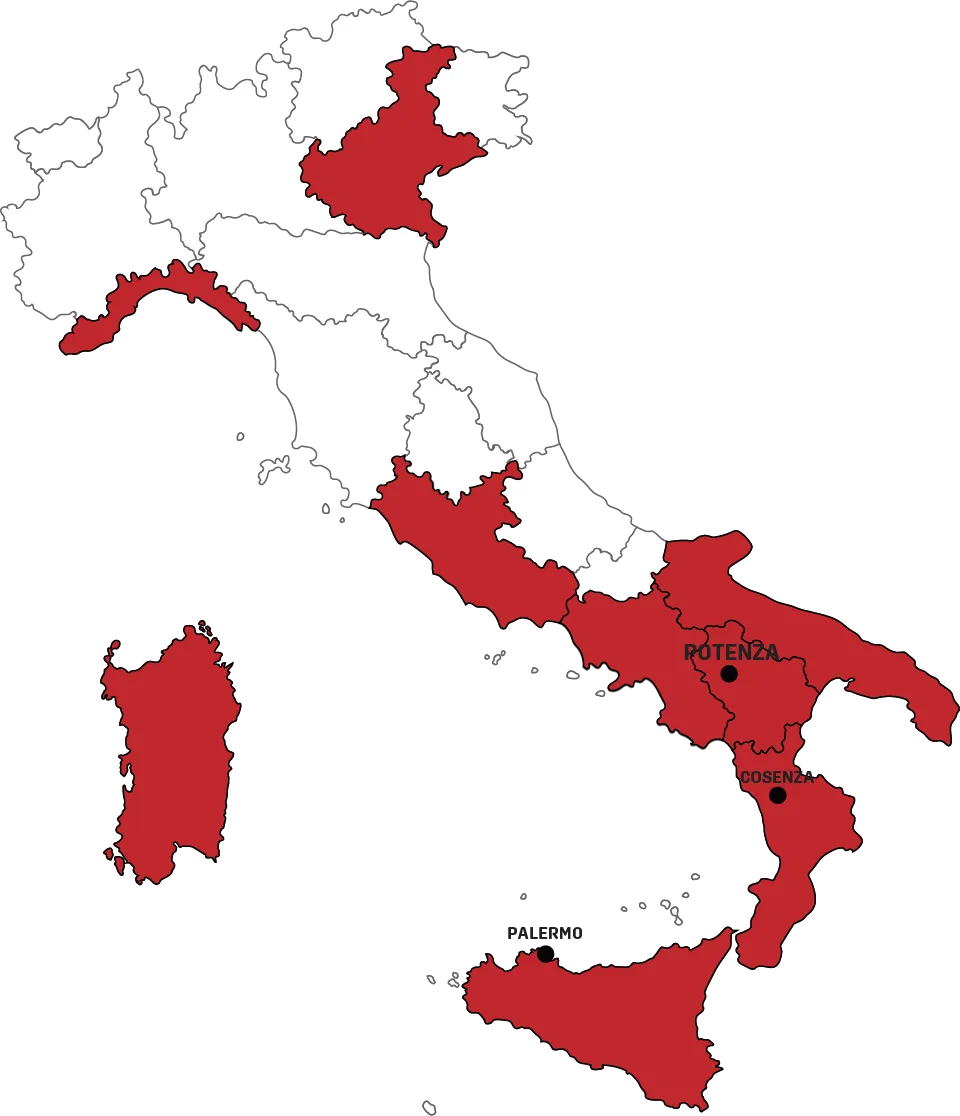 mappa italia – cargo-hover