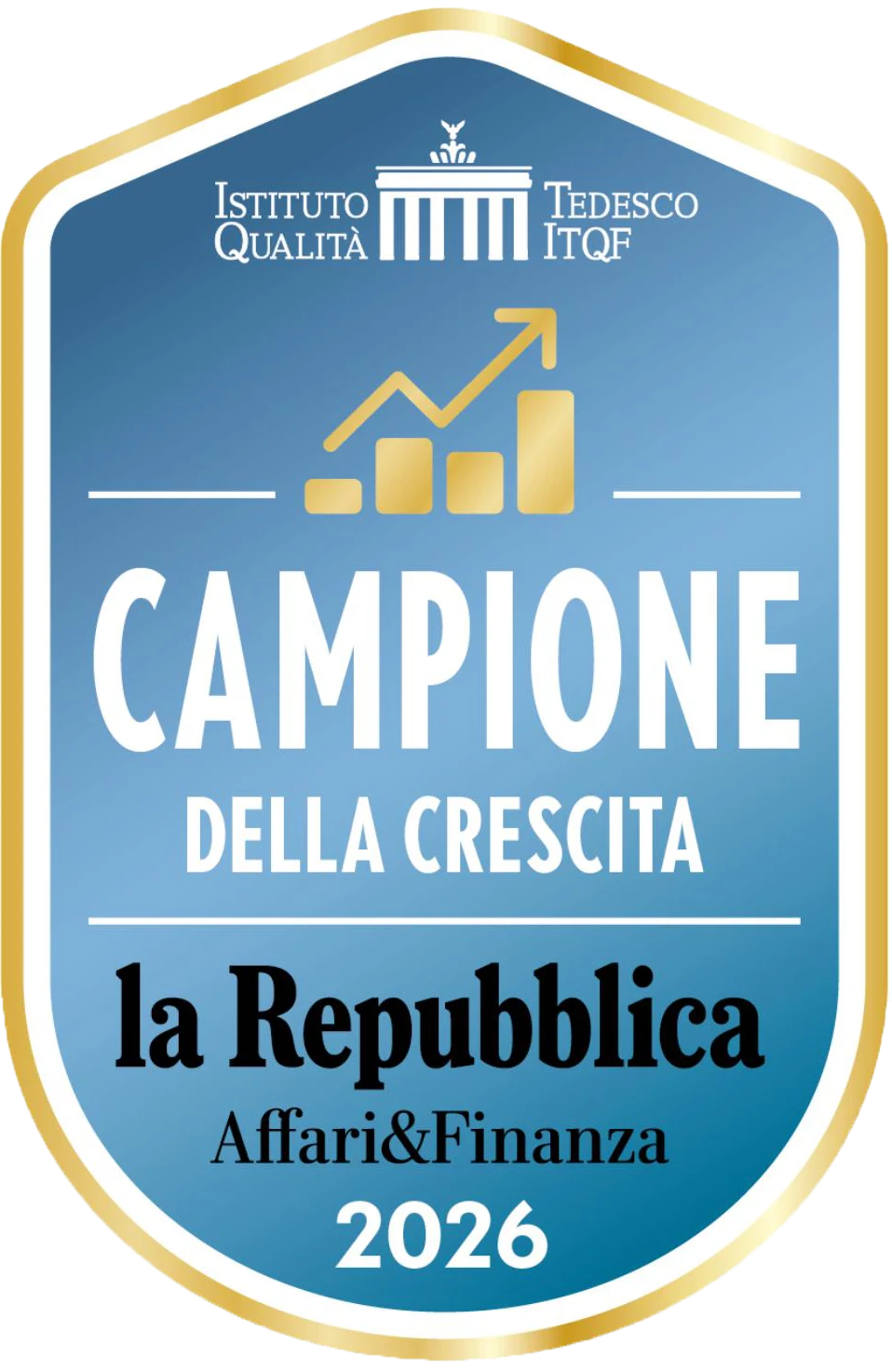 Campione della Crescita 2026