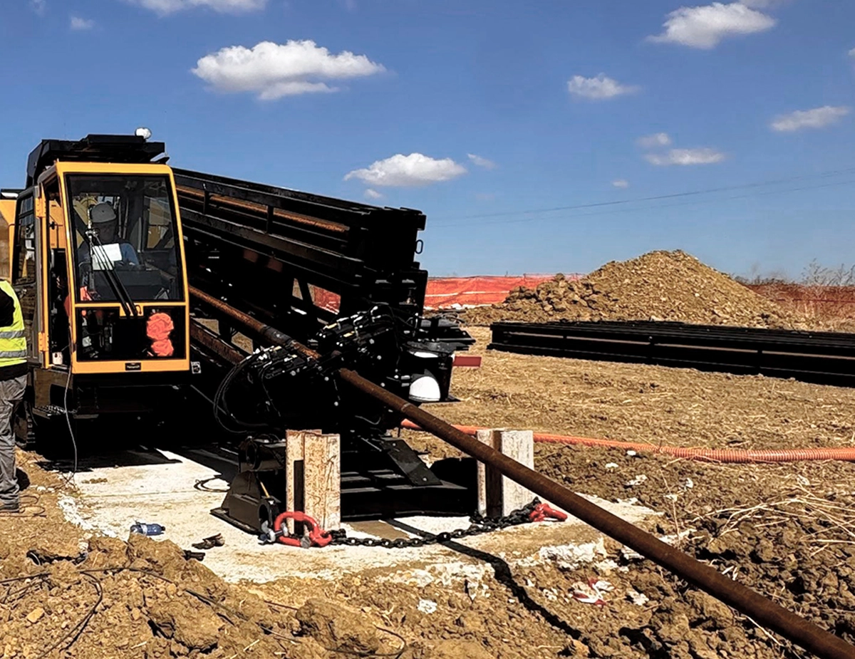 No-Dig: costruire senza scavare